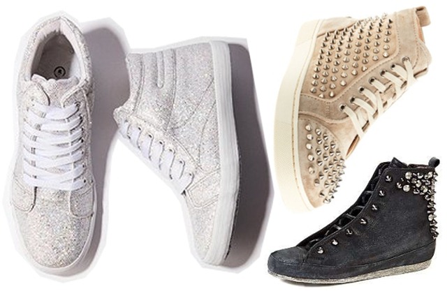 studs and sparkles