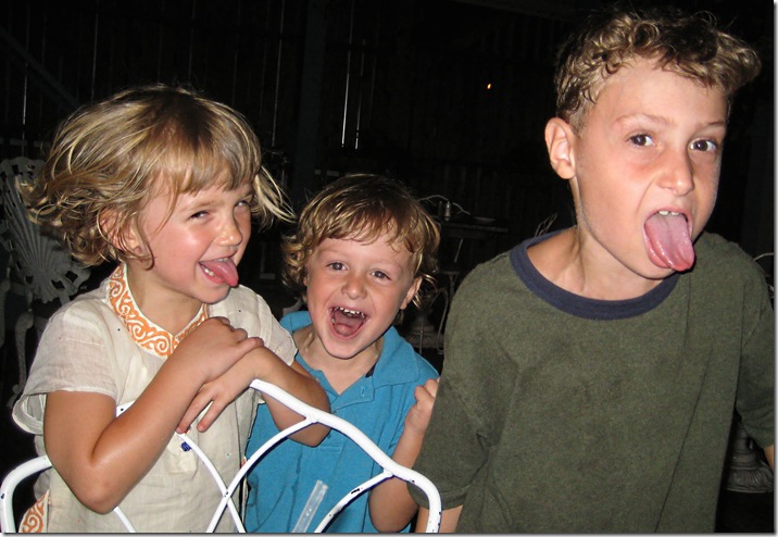 the kiddos