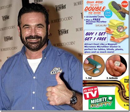 Billy Mays Plugs