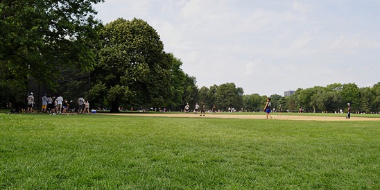 softball game