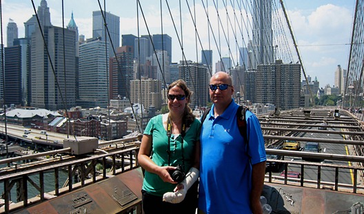 brooklyn bridge picnik