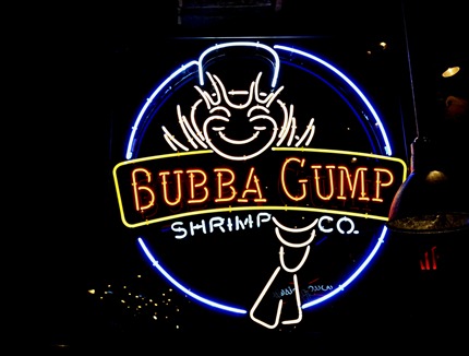 bubba gump
