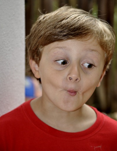 fish face
