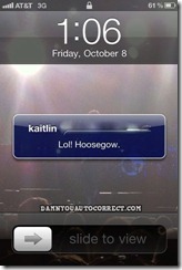 hoosegow