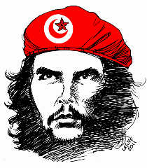 Che in Tunesia - Carlos Latuff 2011