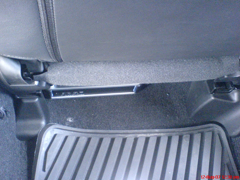 best place to put an amp? | Subaru Forester Owners Forum