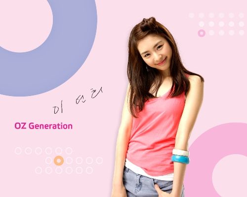 korean cute teen girl Yeon Lee Hee pics