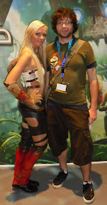 Heiße Mädels auf der gamescom 2010 Heiße Mädels auf der gamescom 2010