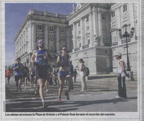 Salimos en el MARCA