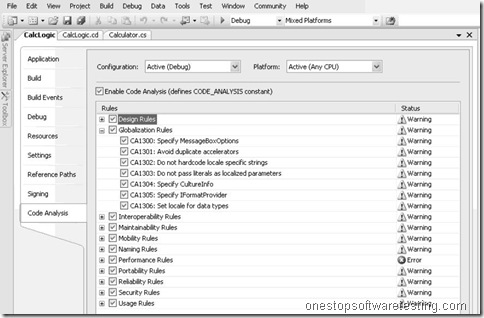 STATIC CODE ANALYZER