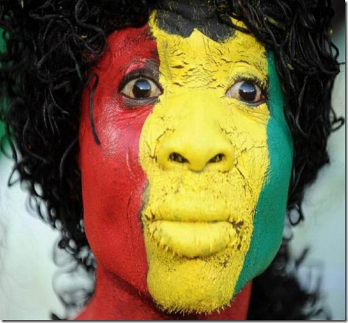 Amazing Fan Photos of 2010 FIFA World Cup