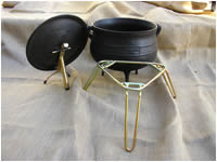 Potjie and three legged stand