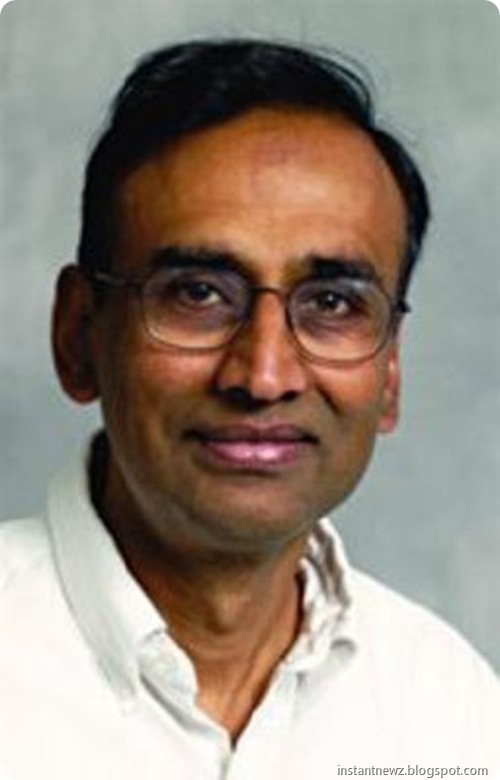 Tamil Nadu born US scientist Venkatraman Ramakrishnan001