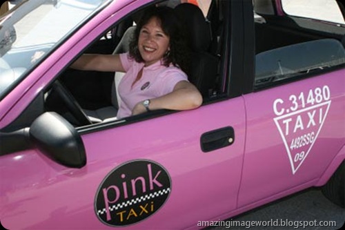 'Pink Taxi' to be used exclusively by women001