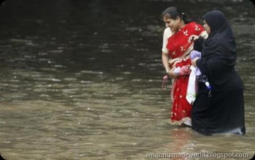 India's disastrous floods009