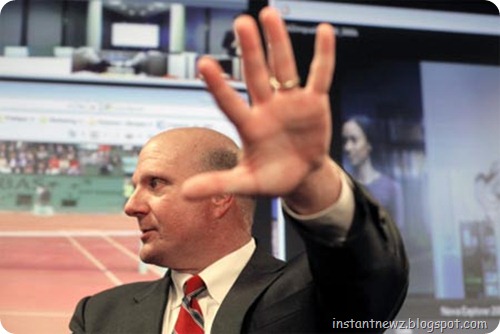 Steve Ballmer at inauguration of French office001