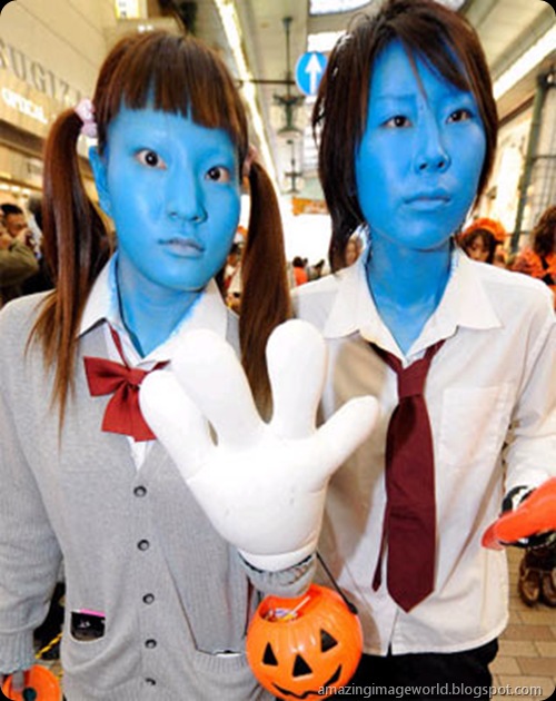 Halloween celebrations throughout the world