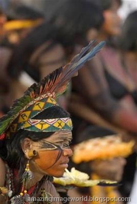 [A warrior of Brazil's Pataxo nation002[3].jpg]