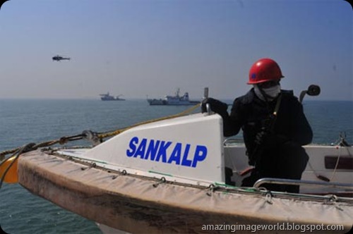 Indian Coastguard conduct mock security drill006