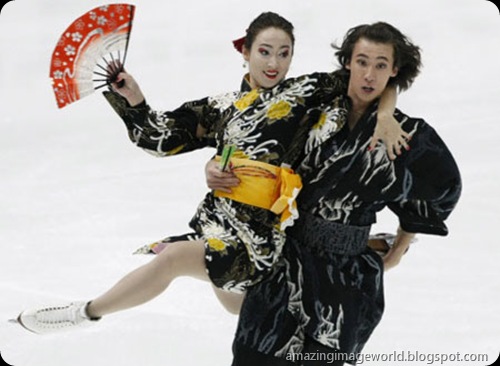Cathy Reed (L) and Chris Reed of Japan001