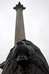 Bronzen leeuw, Nelson's Column, Trafalgar Square