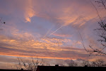 Wolkenhemel na zonsopgang 3 dec 2006
