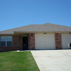 Front of house.
