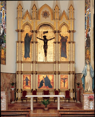 [Altare maggiore (Chiesa delle Missioni, Sassari)[3].jpg]