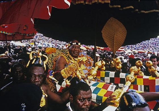 [Arrival of King Opoku Ware II at His Sliver Jubilee, Ghana, 1995[4].jpg]