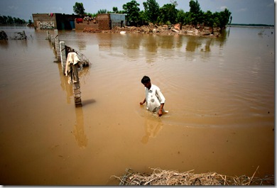 APTOPIX Pakistan Asia Floods