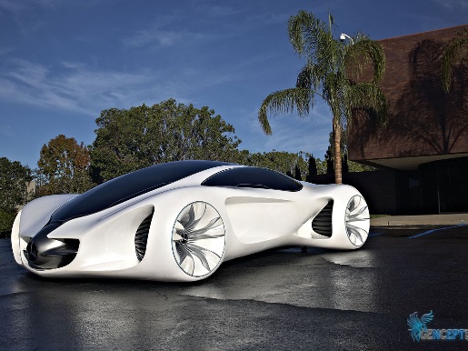 Mercedes-Benz Biome Concept