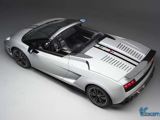 Lamborghini Gallardo LP570-4 Spyder Performante
