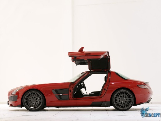 Mercedes-Benz SLS AMG Widestar by Brabus