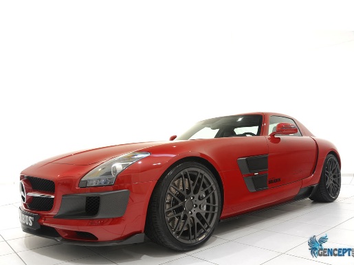 Mercedes-Benz SLS AMG Widestar by Brabus