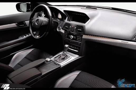 2011 Mercedes E-Class Coupe By Prior Design