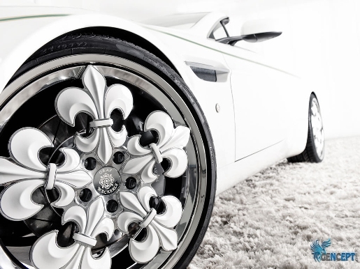 GenCept.com | Aston Martin V8 Vantaga Blanc de Blancs