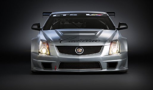 2011 Cadillac CTS-V Coupe Race Car