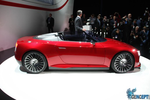 GenCept.com | CES 2011: Audi eTron Spyder