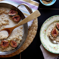 Brown Sugar Roasted Fig Oatmeal