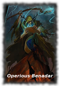 Operious, Human Wizard