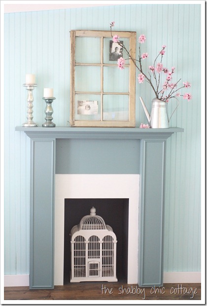 DIY Fireplace