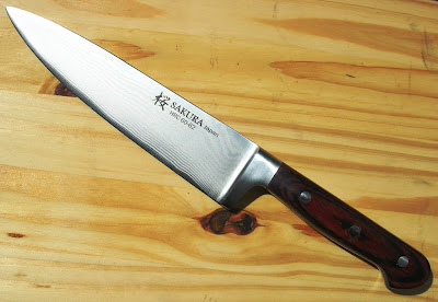 Sakura 8&quot Chef Knife.