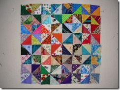Pinwheel on design board 3