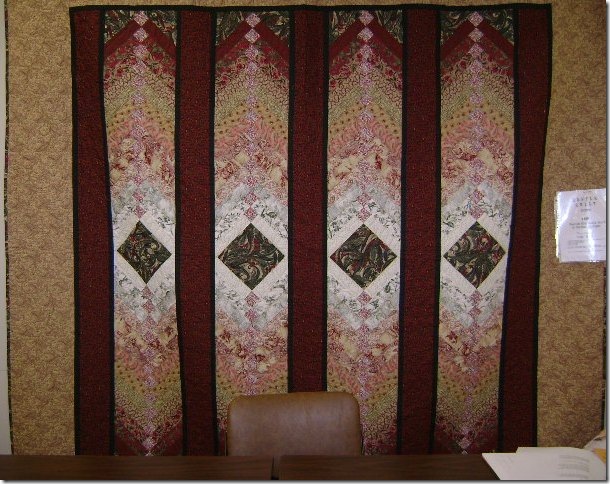 Evening Star Quilt Raffle #X74317