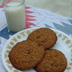 Oatmeal Raisin Cookies