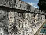 Death mask wall
