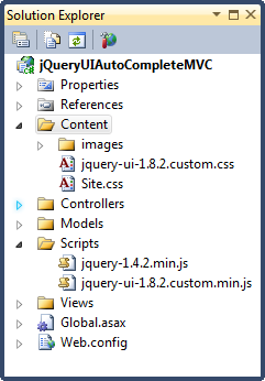 Solution Explorer Solution Explorer