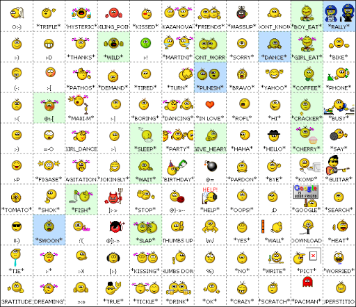 FOXhunter'S Blog: FOXhunter'S Smile Pack V1.7 For R&Q, QIP 2005.