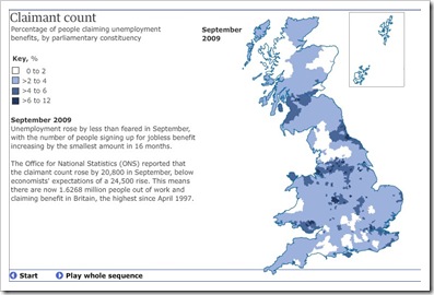 UK Unemployment Map 1
