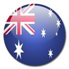 Australia Flag  by Factual Solutions